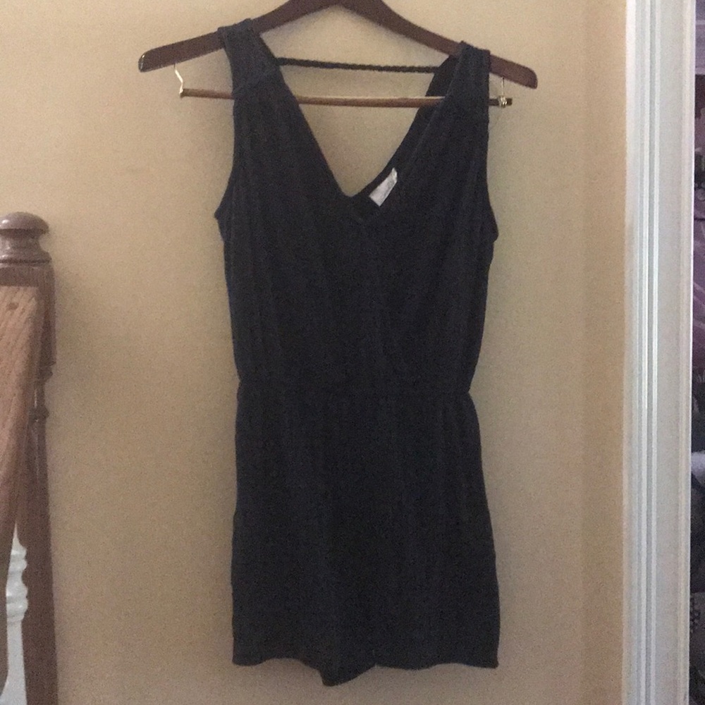 Black romper